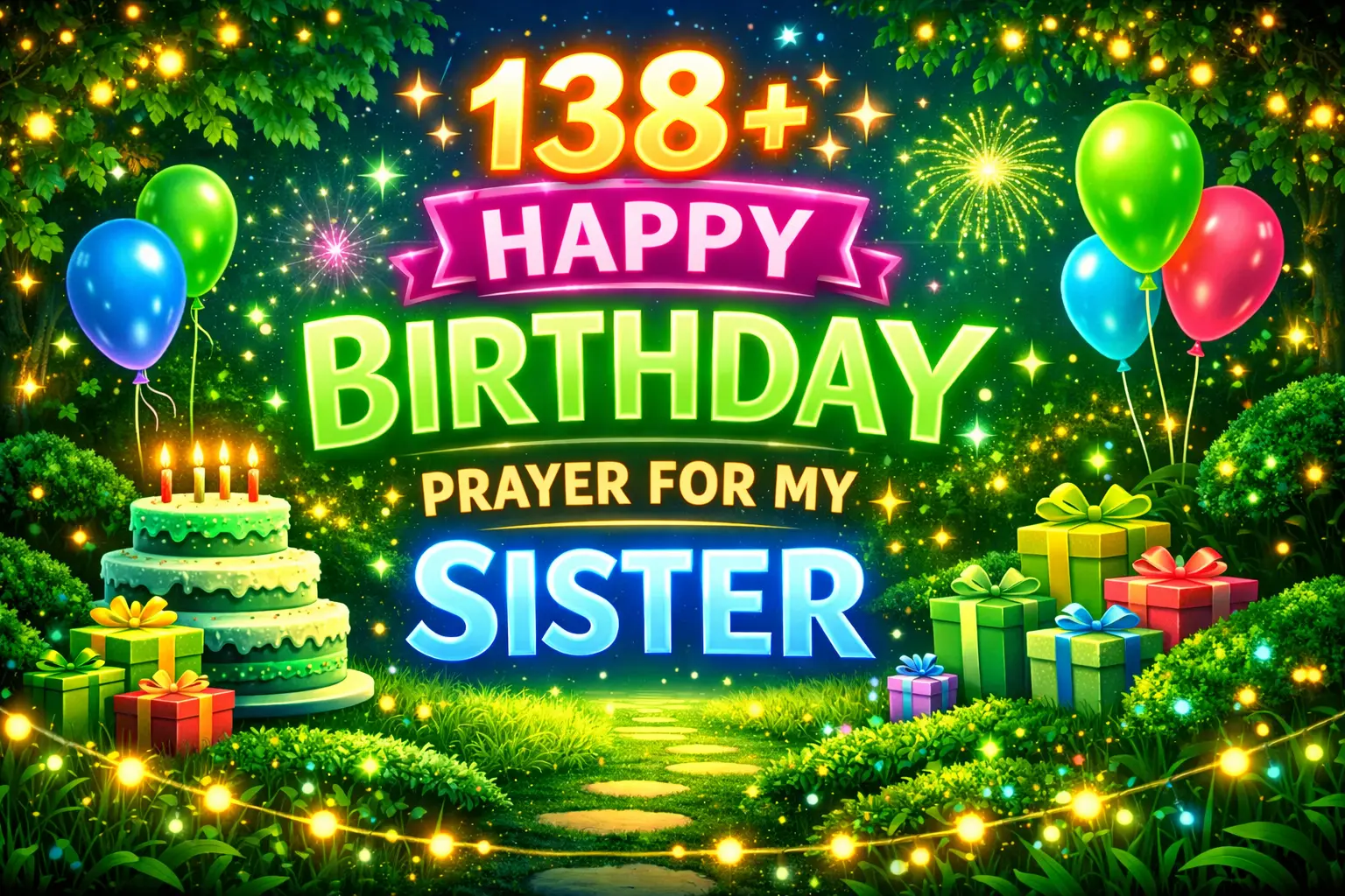 138+ Happy Birthday Prayer for My Sister