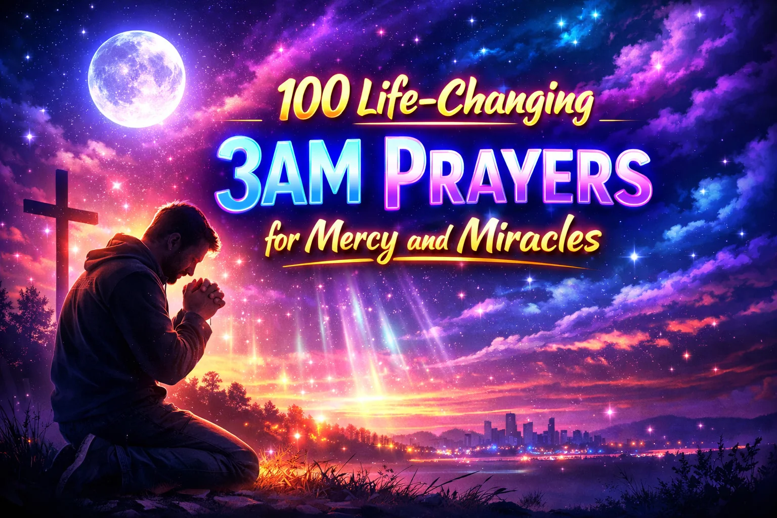 100 Life-Changing 3AM Prayers for Mercy and Miracles