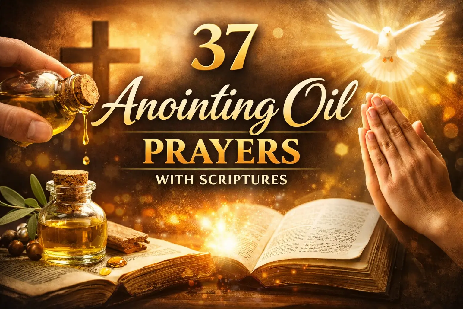 37 Anointing Oil Prayers with Scriptures