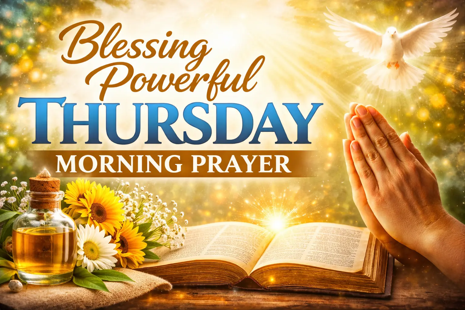 Blessing Powerful Thursday Morning Prayer