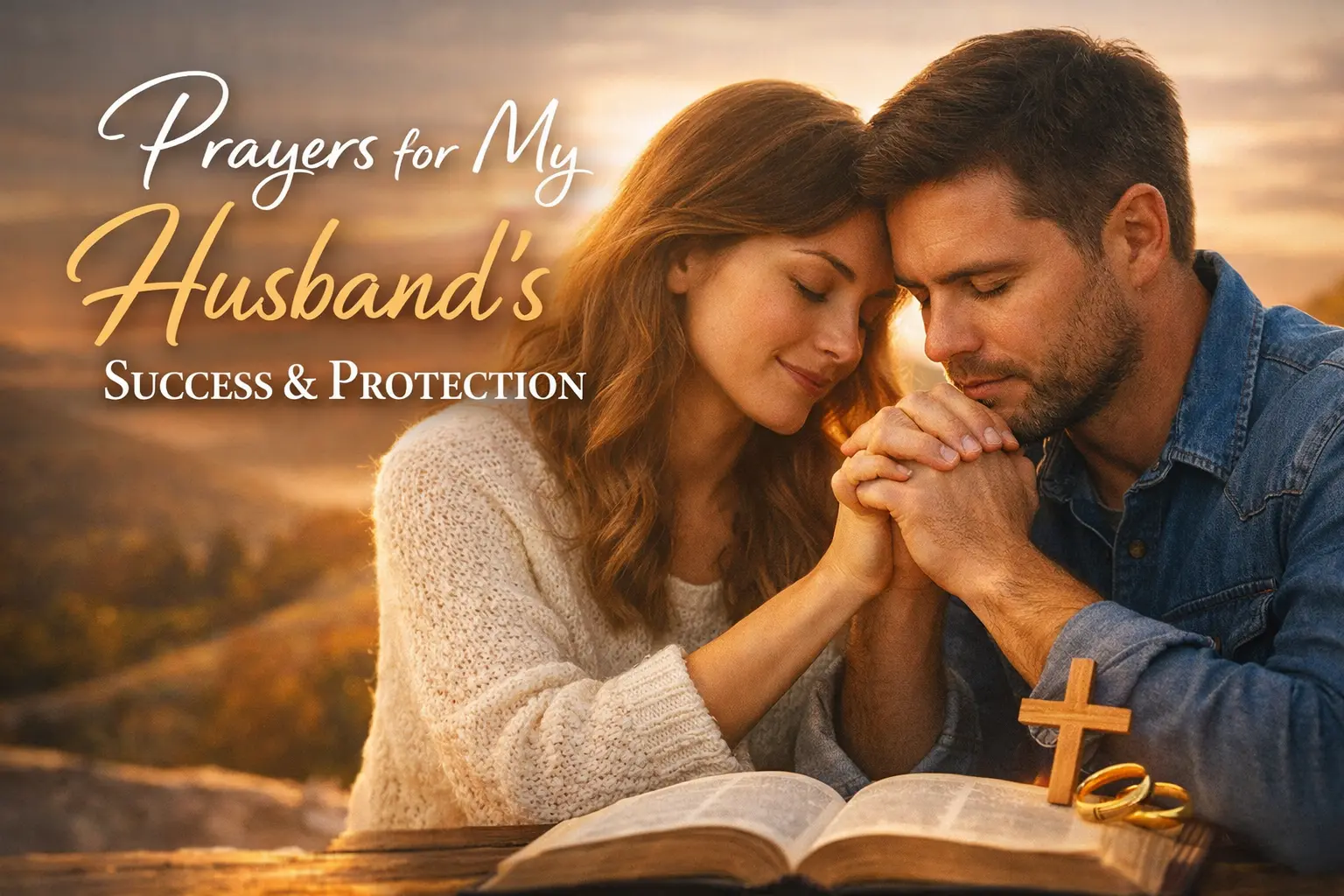 A Prayer for My Husband’s Success and Protection 