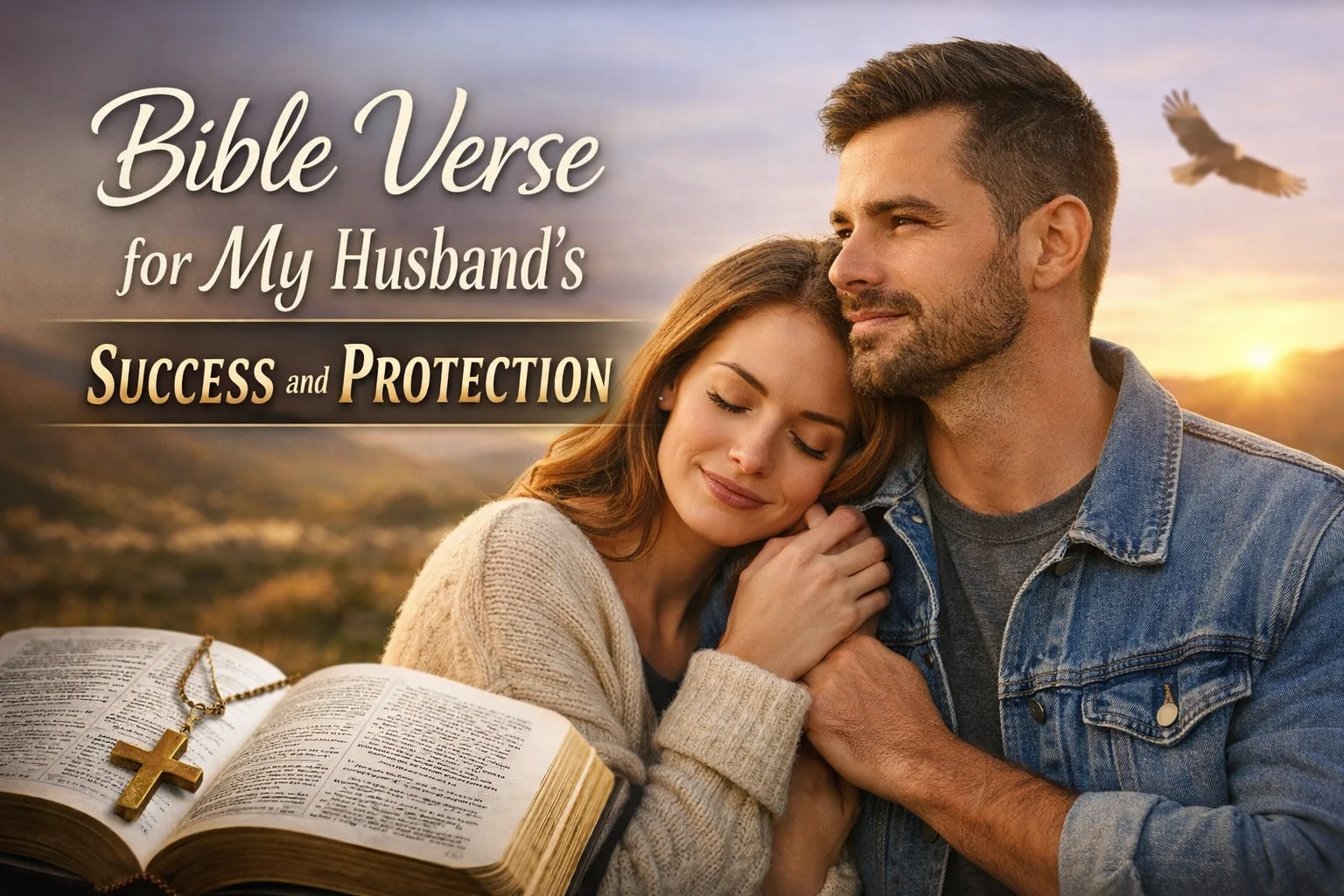 Bible Verse for My Husband’s Success and Protection
