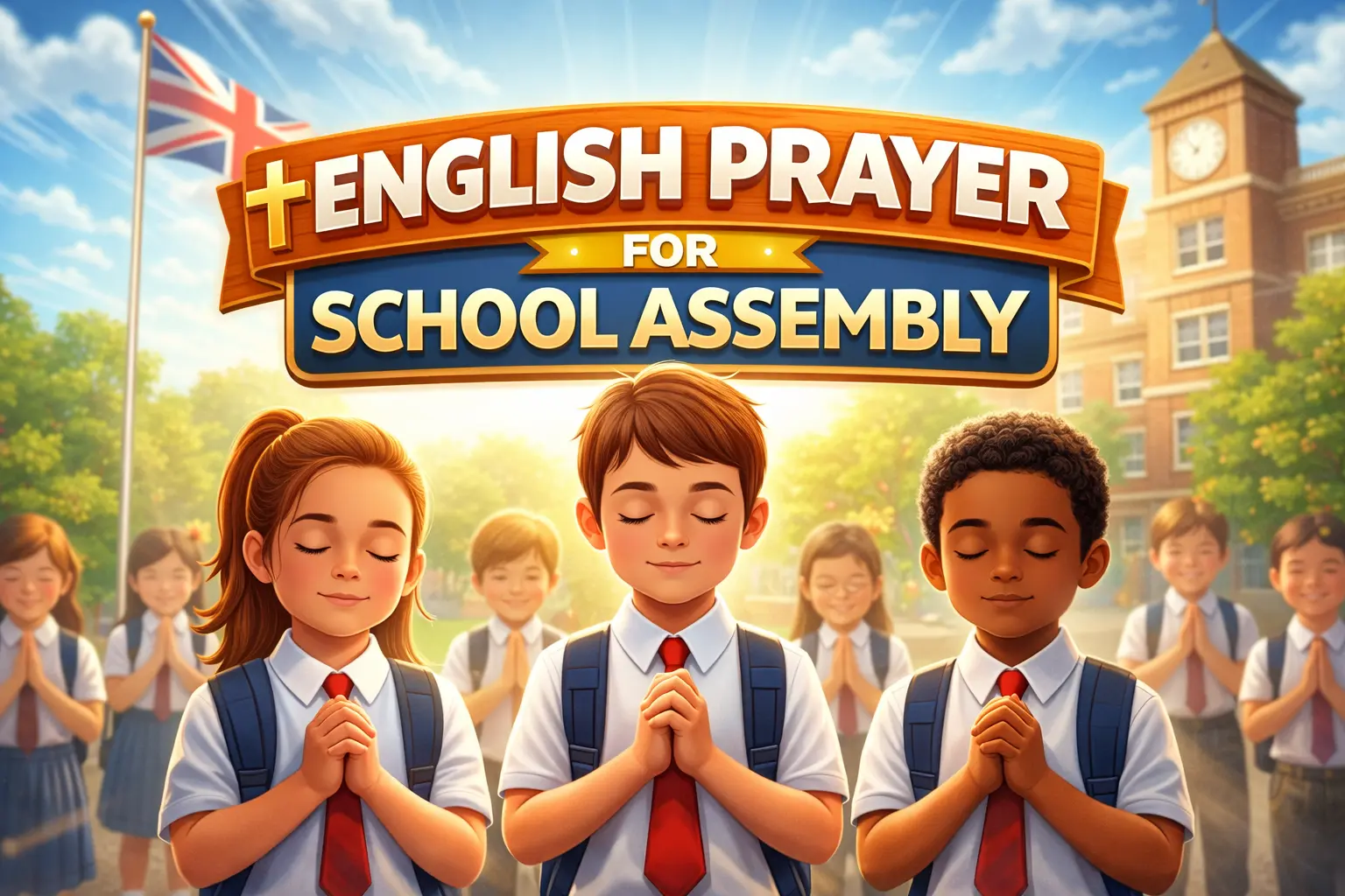 English Prayer for School Assembly