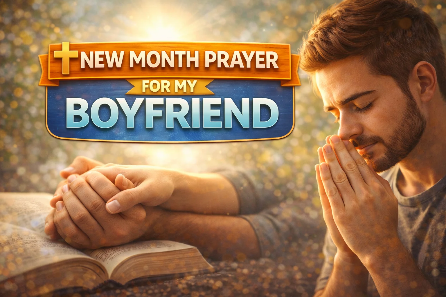New Month Prayer for My Boyfriend: Asking God to Bless, Protect, and Guide Him