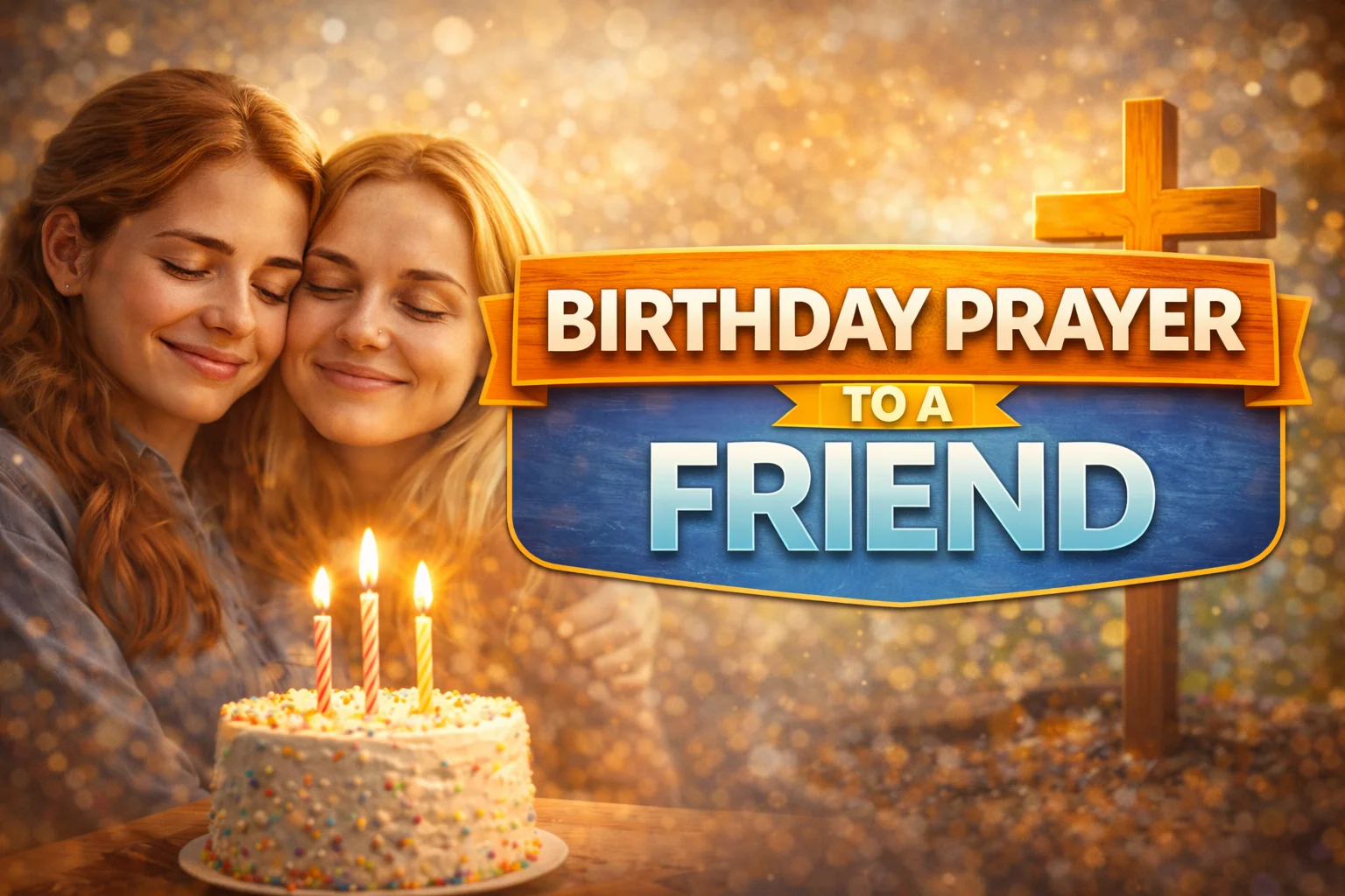 Birthday Prayer to a Friend: Heartfelt Blessings for a Special Day