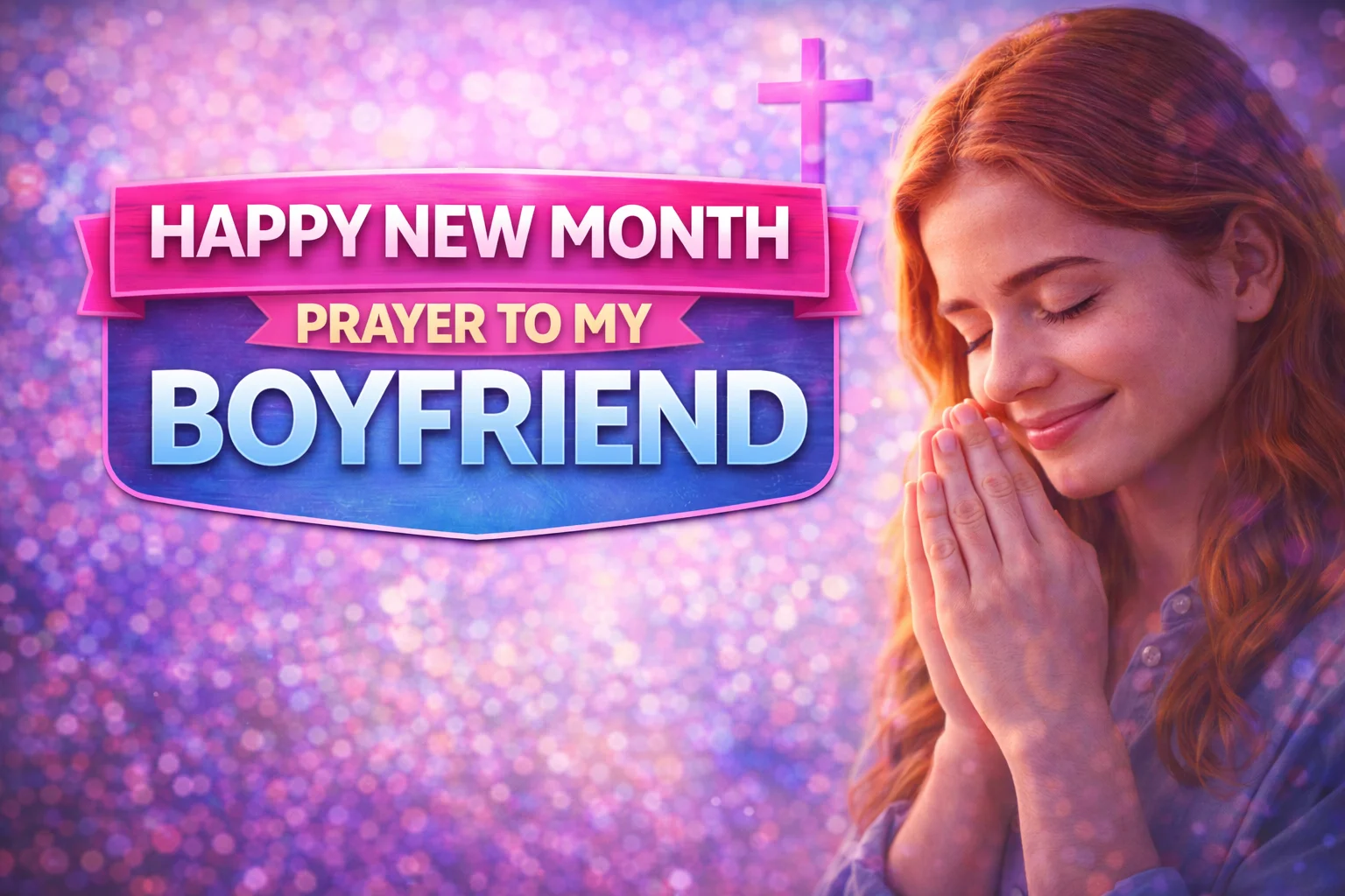 Happy New Month Prayer to My Boyfriend