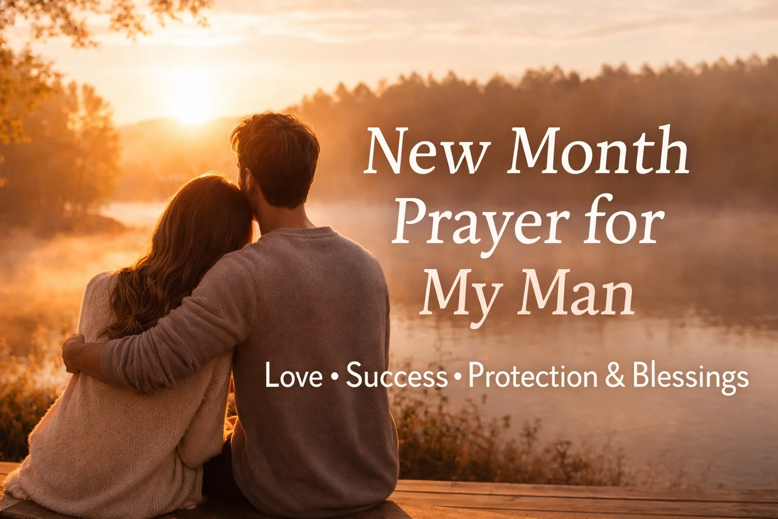 New Month Prayer for My Man (Love, Success, Protection & Blessings)