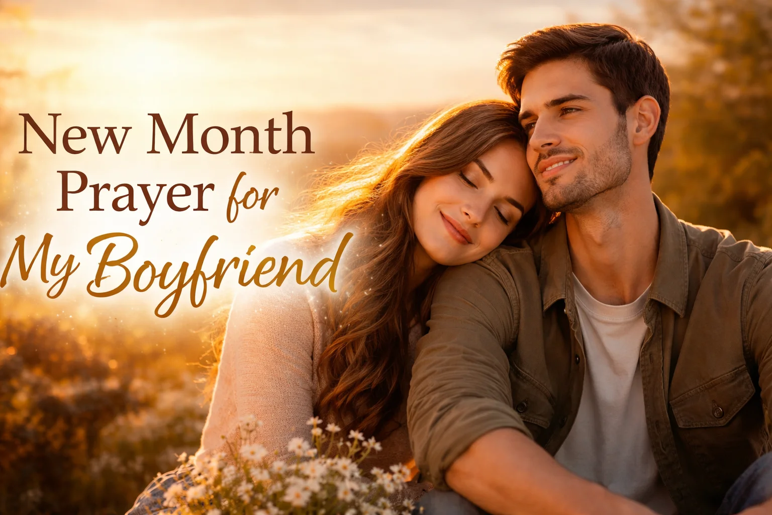 New Month Prayer for My Boyfriend: Asking God to Bless, Protect, and Guide Him