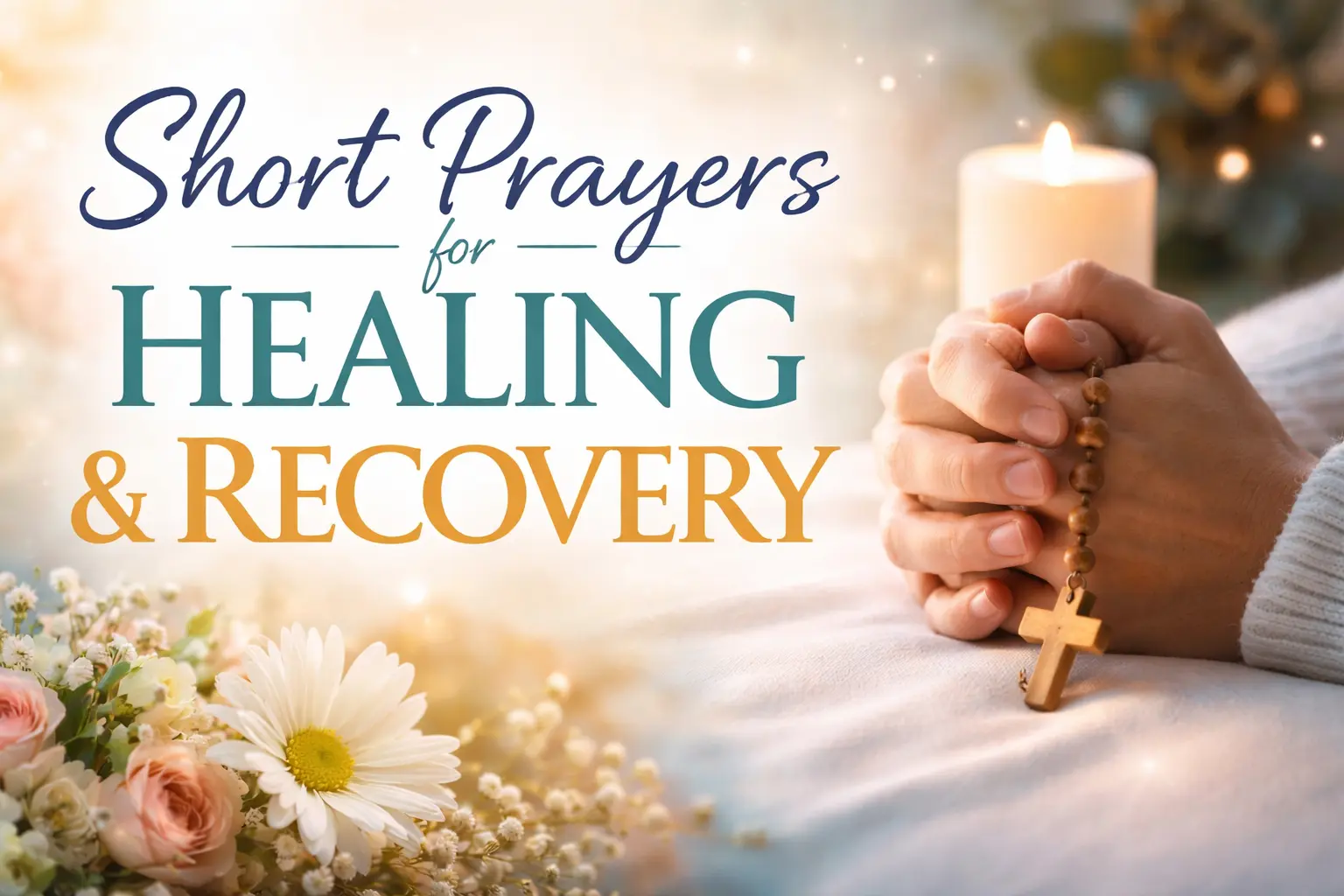 Short Prayer for Healing and Recovery for Someone