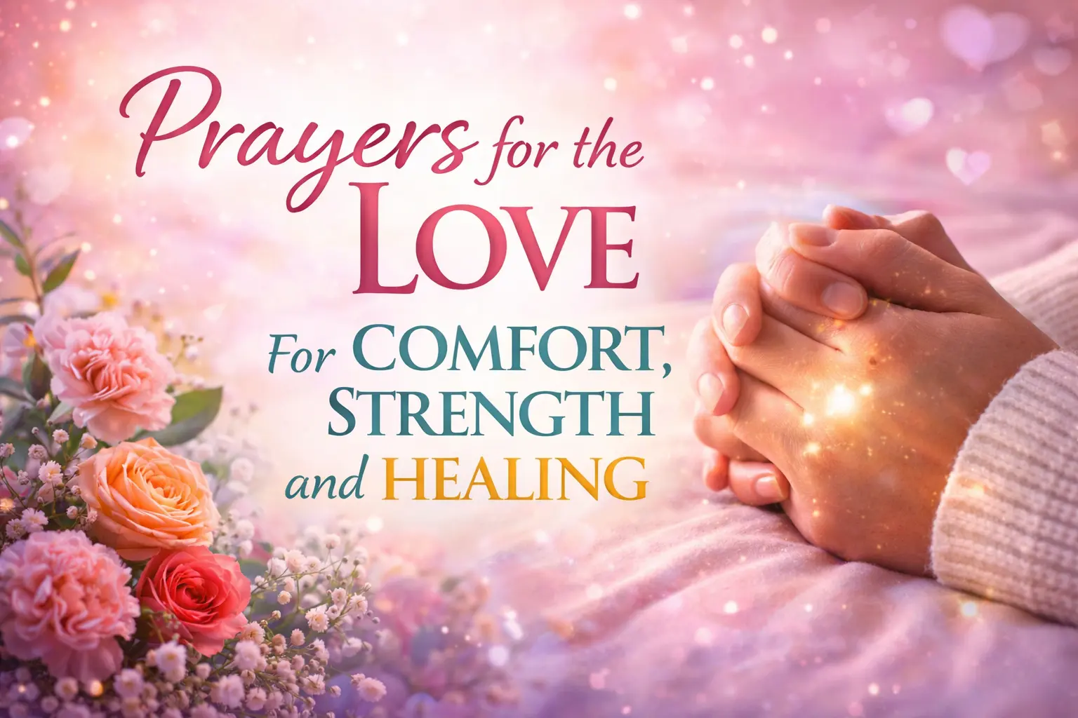Prayers for the Love - For Comfort, Strength and Healing