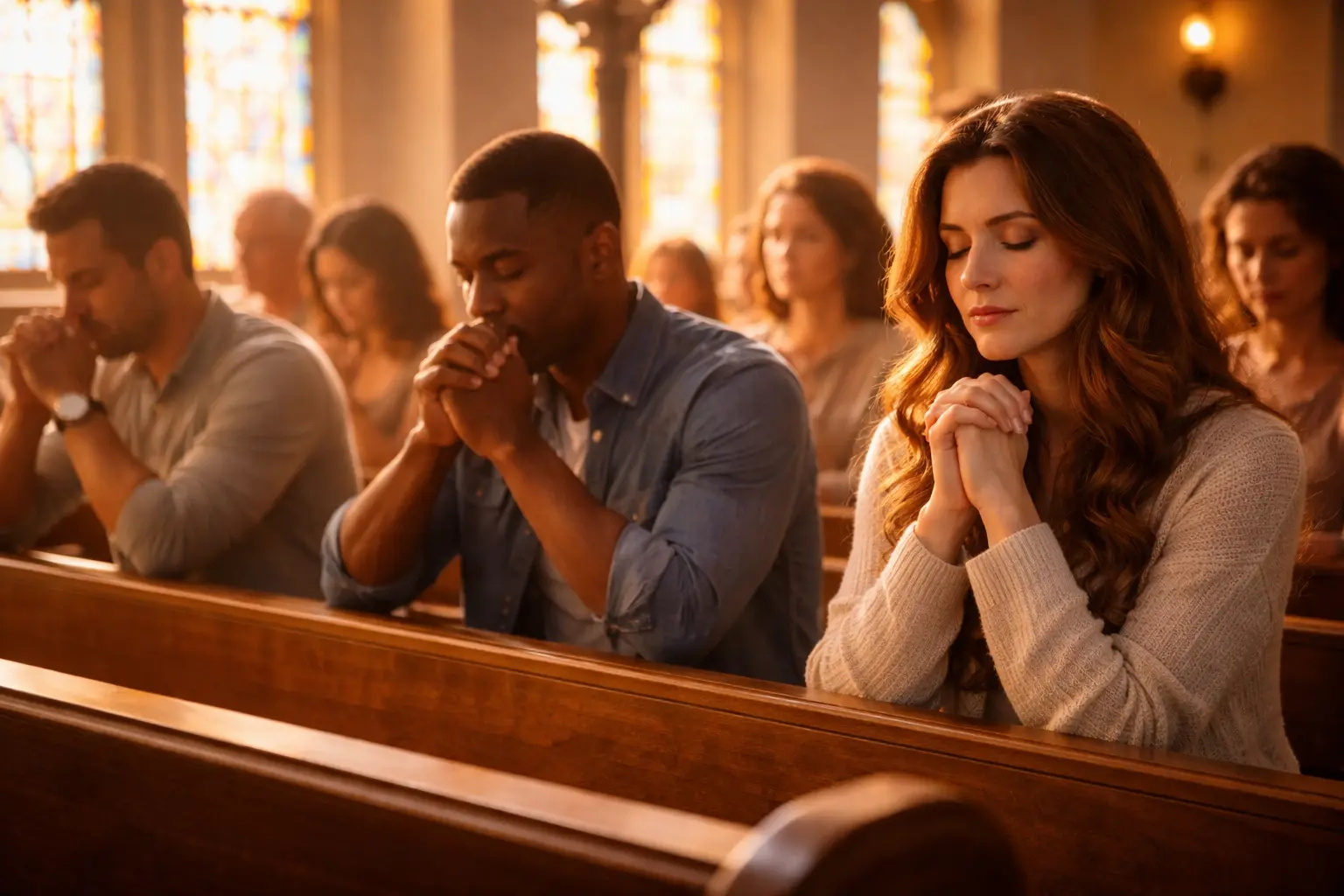 Powerful Prayer for Church Members: Strength, Unity, and Spiritual Growth