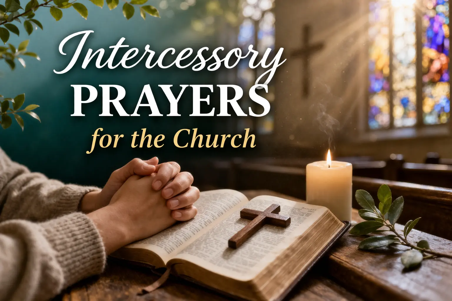 Intercessory Prayers for the Church