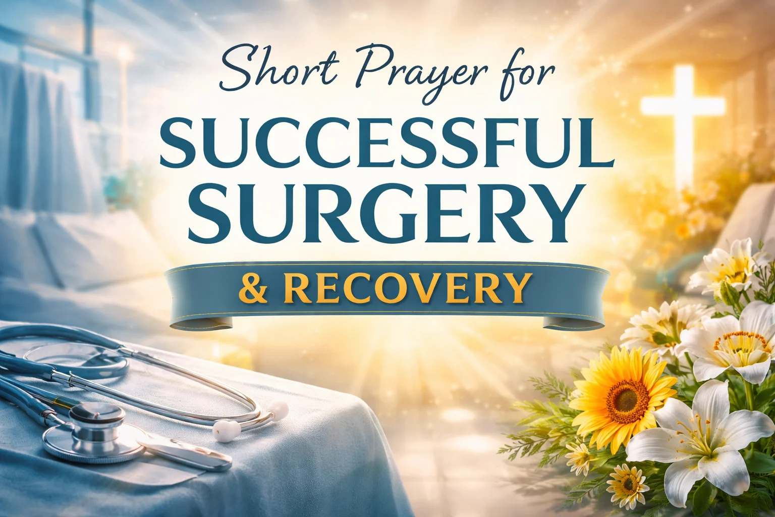 Short Prayer for Successful Surgery and Recovery