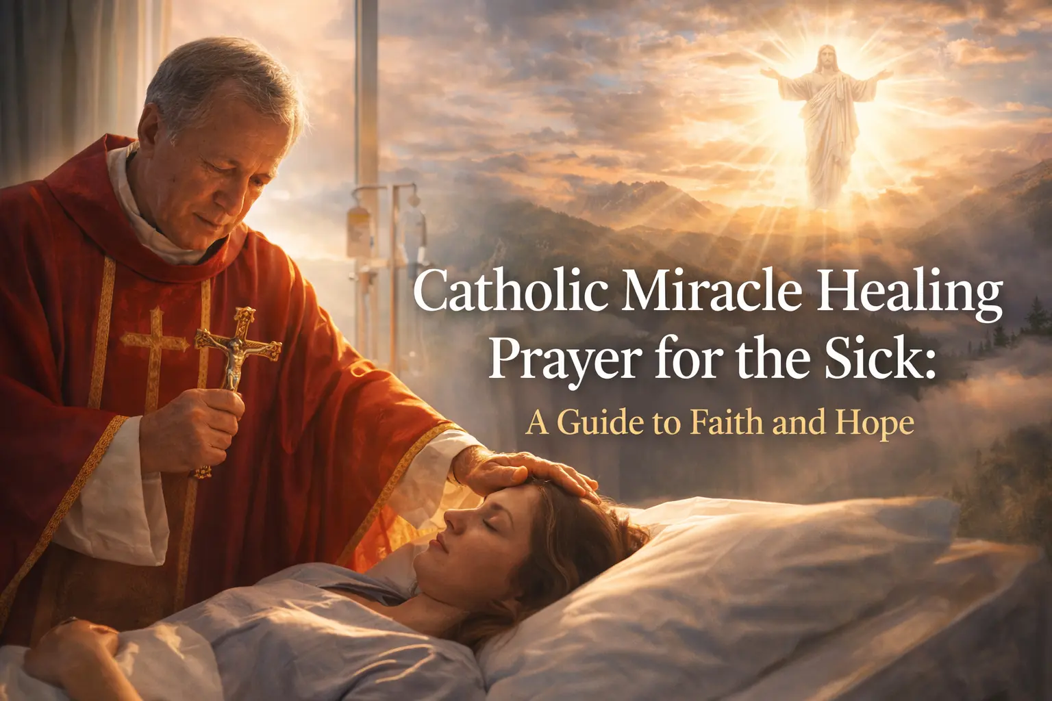 Catholic Miracle Healing Prayer for the Sick: A Guide to Faith and Hope
