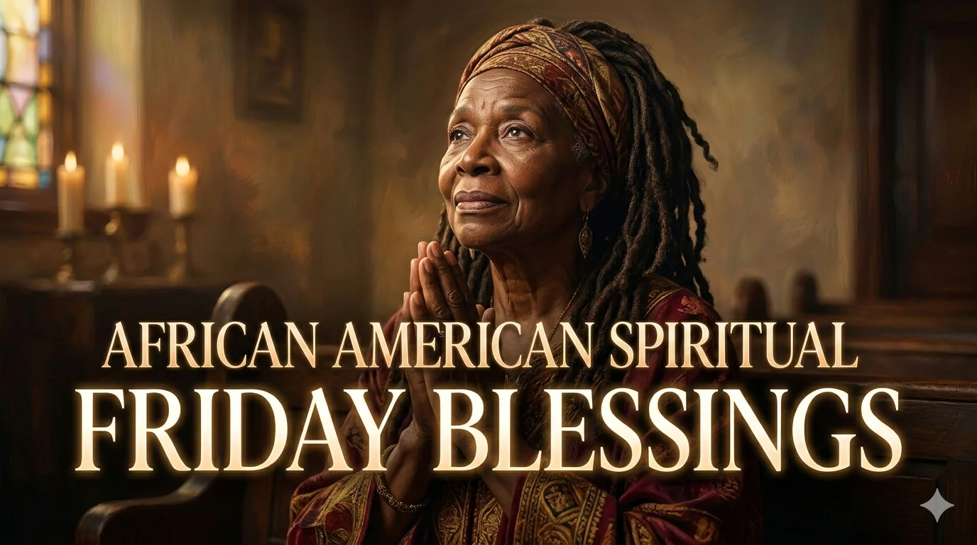 african american spiritual friday blessings