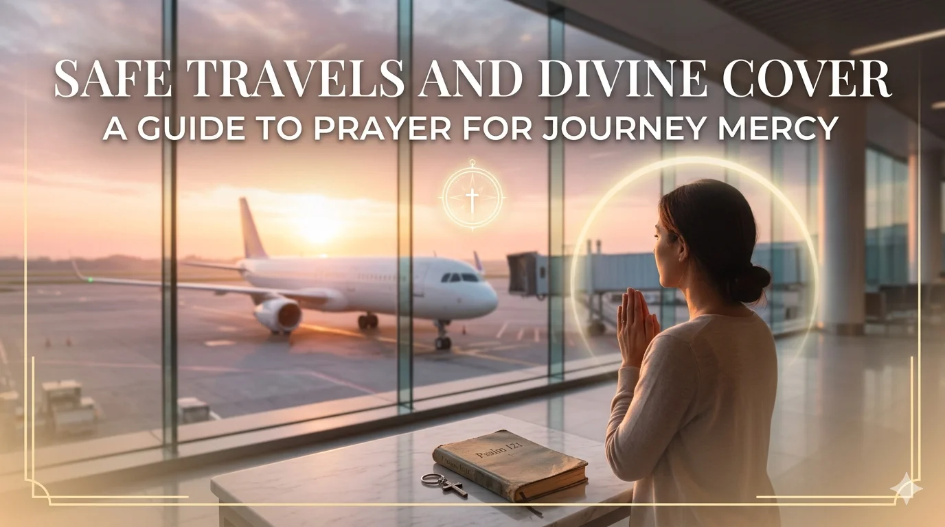 Safe Travels and Divine Cover: A Guide to Prayer for Journey Mercy