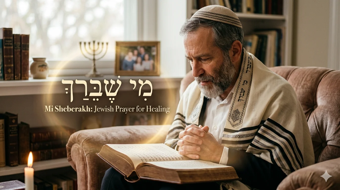 Jewish Prayer for Healing 