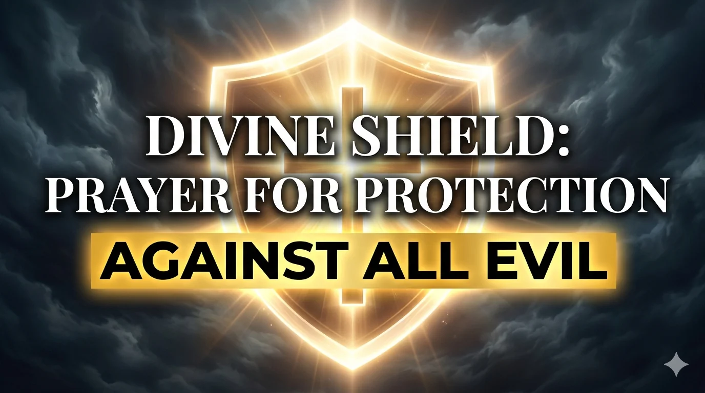 Shield of Faith: Powerful Prayers for Protection Against Evil