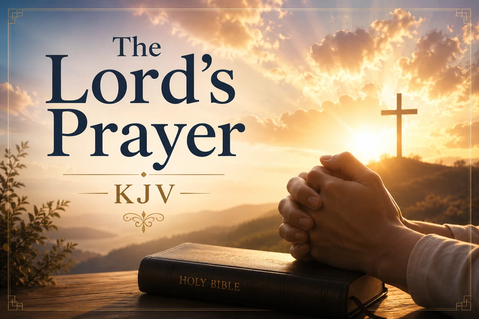 The Lord's Prayer KJV: Full Text, Meaning, and Spanish Translation (Padre Nuestro)