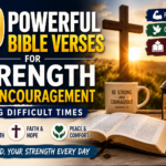 Powerful Bible Verses for Strength Strength, Hope & Encouragement