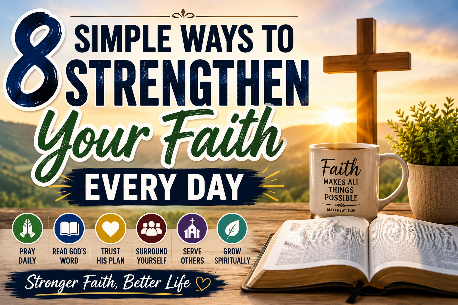 Strengthen Your Faith Every Day