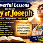 7 Powerful Lessons from the Story of Joseph Every Christian Should Learn