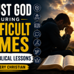 Trust God During Difficult Times: 7 Biblical Lessons for Peace